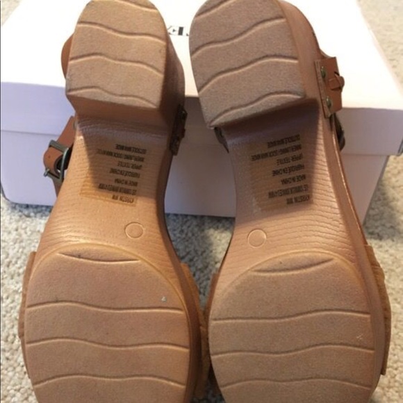 Just Fab Sandals - Picture 2 of 4